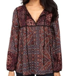 NWT Belle Peasant Blouse